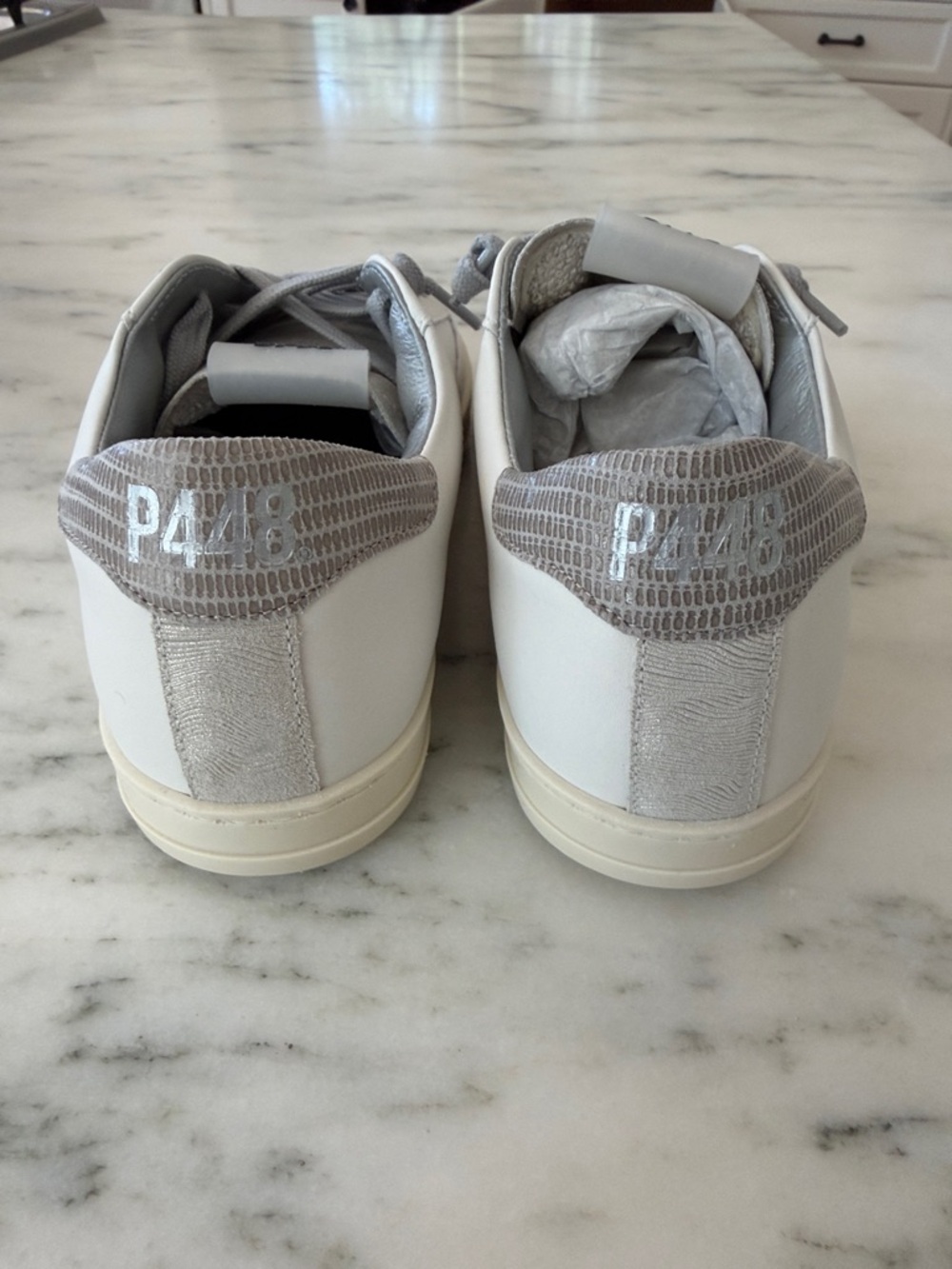 P448 Women’s John Sneaker, Size 37, New in Box, Color: WAVE - Picture 3 of 12